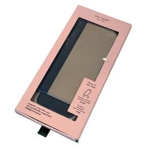 Kate Spade staci leather magnetic folio for iphone 12 pro max Case (Defect)